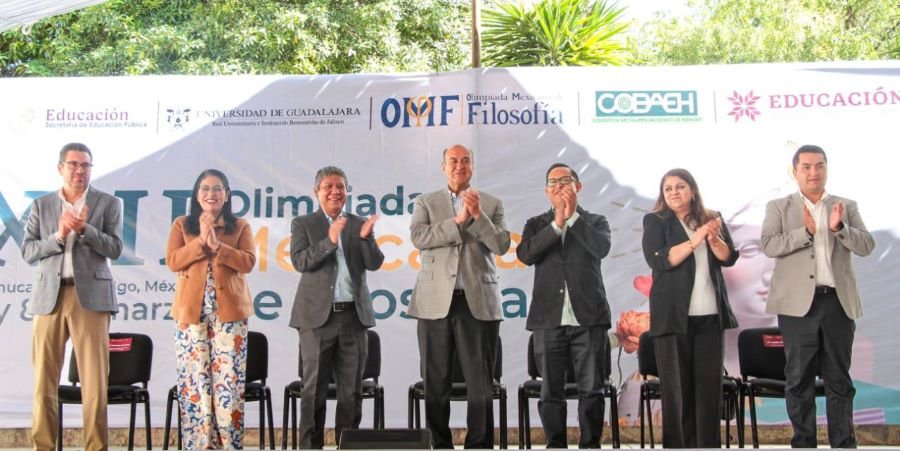 Hidalgo Sede de la XIII Olimpiada Mexicana de Filosofía