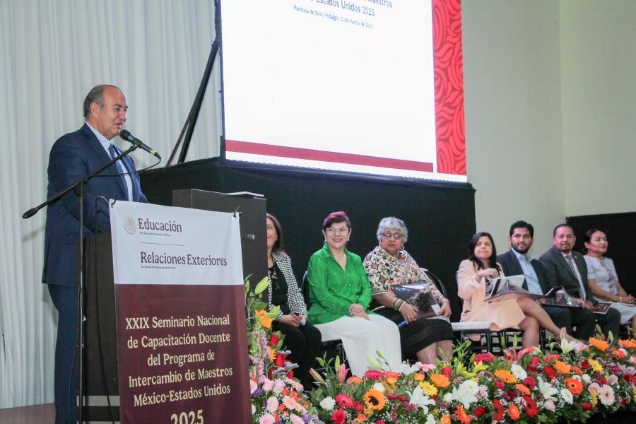 Hidalgo Sede del XXIX Seminario Nacional de Programa de Intercambio de Maestros México-Estados Unidos 2025