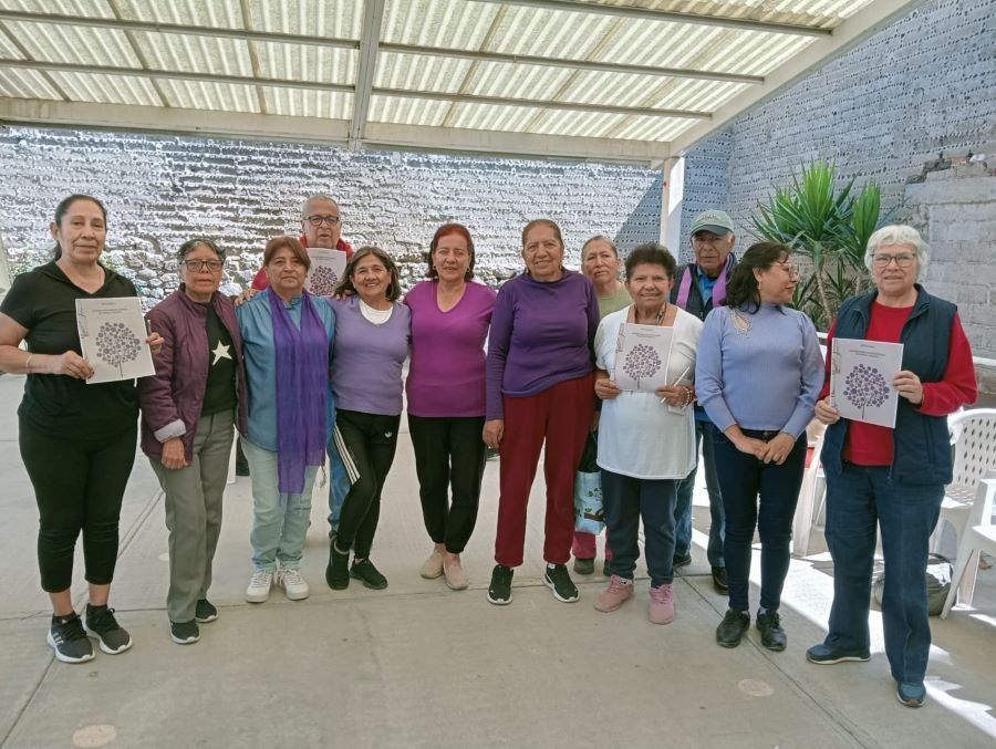 IAAMEH previene violencia contra mujeres mayores