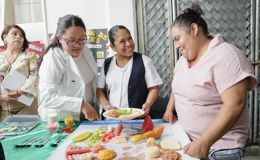 IMSS-Bienestar Hidalgo Fomenta La Alimentación Saludable en Los Adolescentes Para Prevenir Enfermedades Crónicas