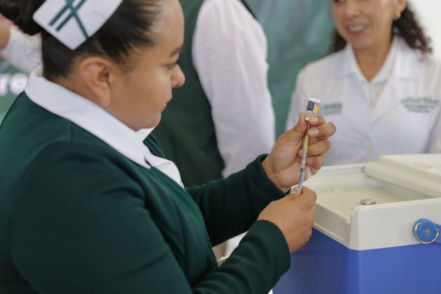 IMSS Bienestar Hidalgo Invita a Vacunar a Menores de Cinco Años y Embarazadas Para Prevenir la Tos Ferina