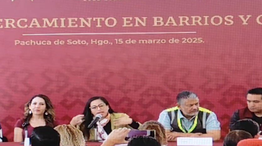 Mesa de Acercamiento en la Colonia Morelos de Pachuca