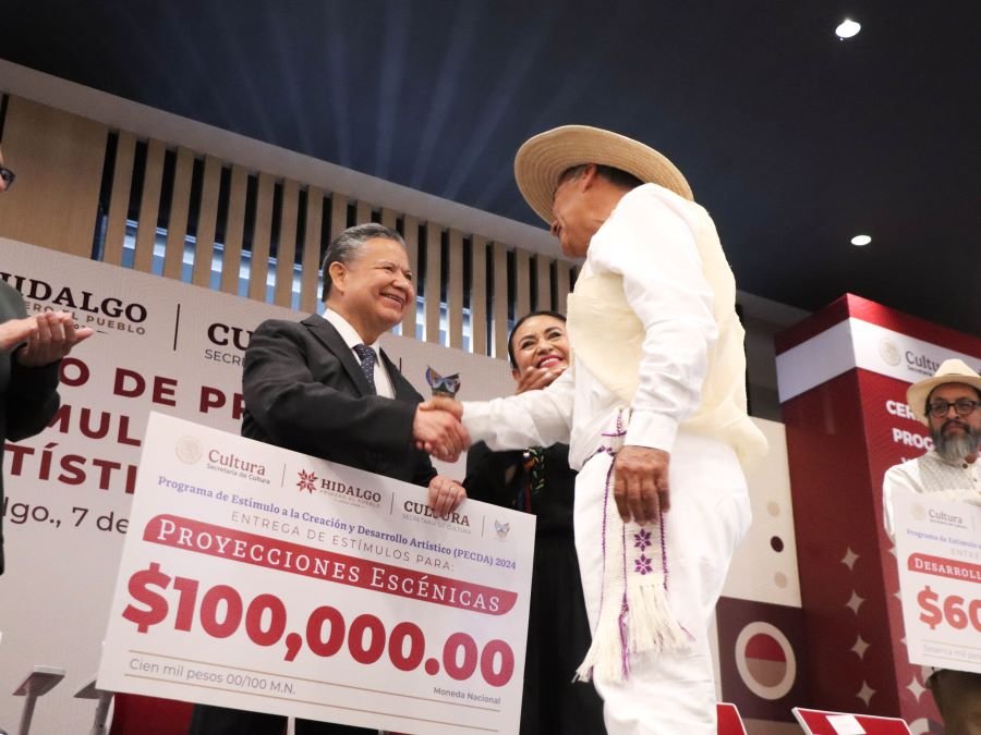 Impulsan el Arte y la Cultura en Hidalgo con Proyectos del Programa de Estímulo a la Creación y Desarrollo Artístico el PECDA 2024