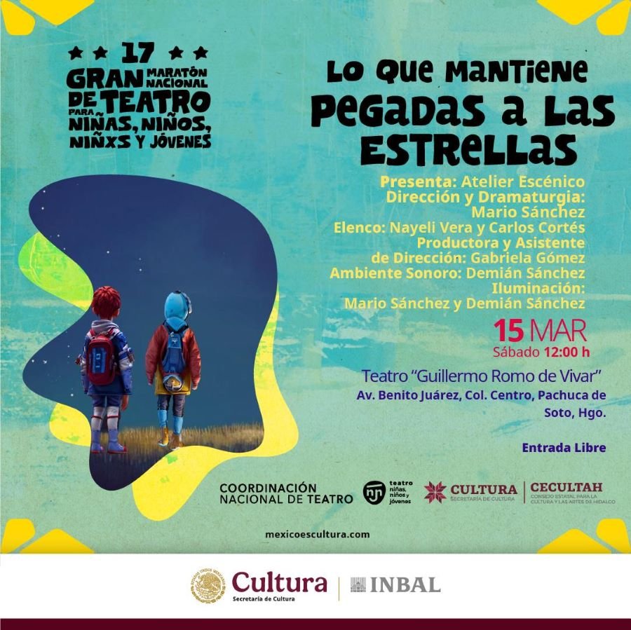 Inician Las Actividades del Día Mundial del Teatro Con Obras Para Toda la Familia
