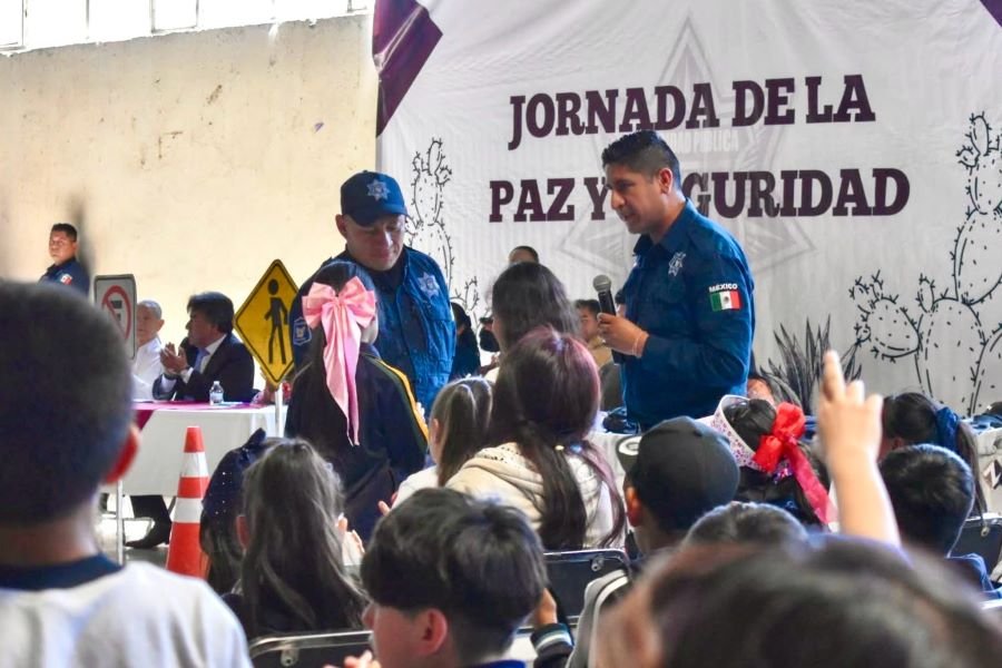 Jornada por la Paz y Seguridad llega al municipio de Emiliano Zapata