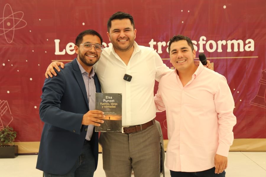 Juventudes Hidalguenses Se Suman al Movimiento Nacional de Fomento a la Lectura