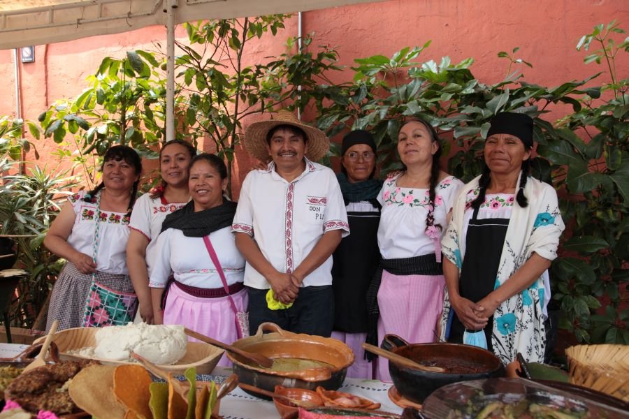La Muestra Gastronómica de Santiago de Anaya Presentó Su Programación en el Museo Nacional de Culturas Populares