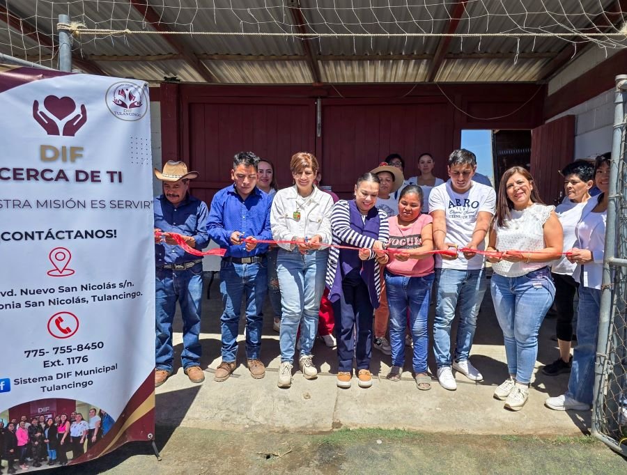 Llevaran Feria Tematica “Dif, Cerca de Ti” a Napateco