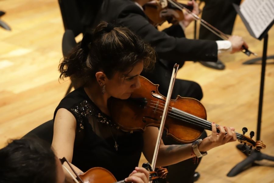 Magistral Interpretación de la OSUAEH Atrae al Público Hidalguense