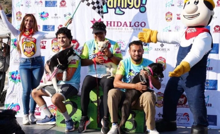 Más de Mil Asistentes y 400 Perritos Participaron en la Carrera “Corre Con Tu Amigo”