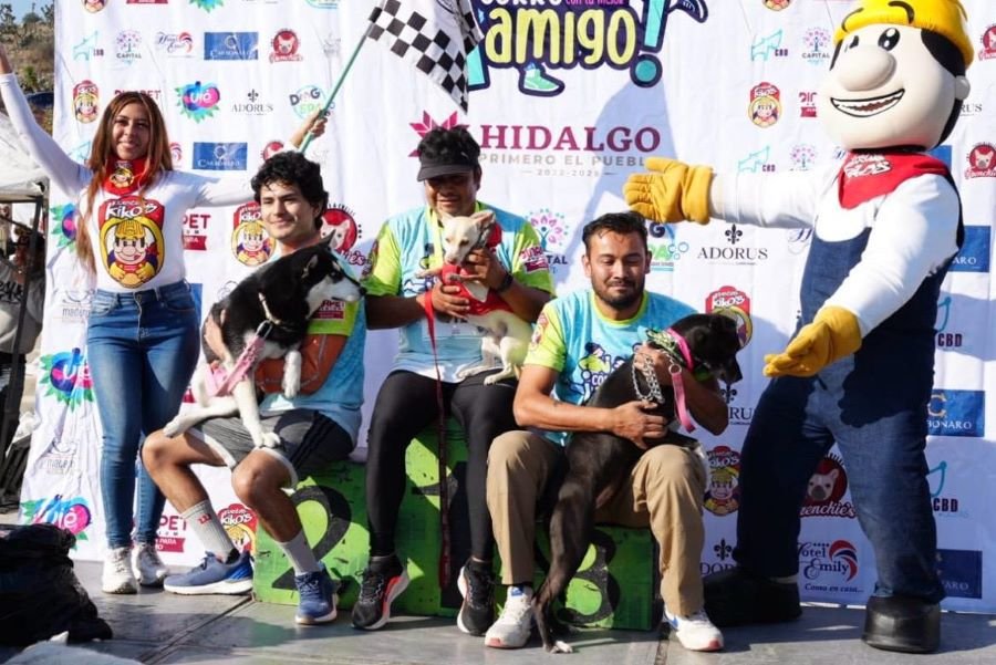 Más de Mil Asistentes y 400 Perritos Participaron en la Carrera “Corre Con Tu Amigo”