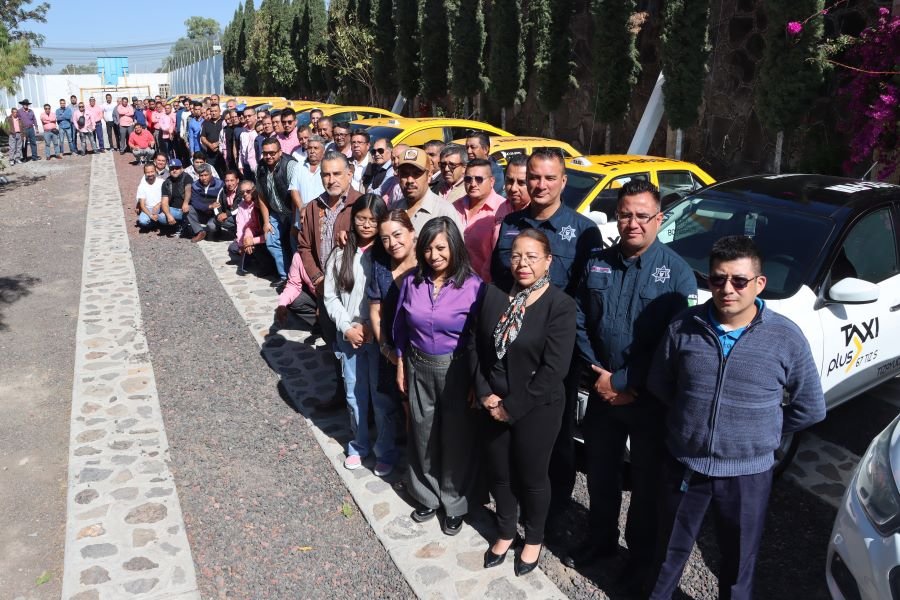 Más de Mil 125 Personas Operadoras de Transporte Capacitadas En Hidalgo