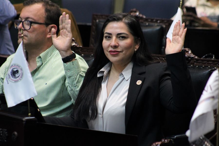 “No hemos venido a inventar la soberanía, sino a reafirmarla”: Alhely Medina