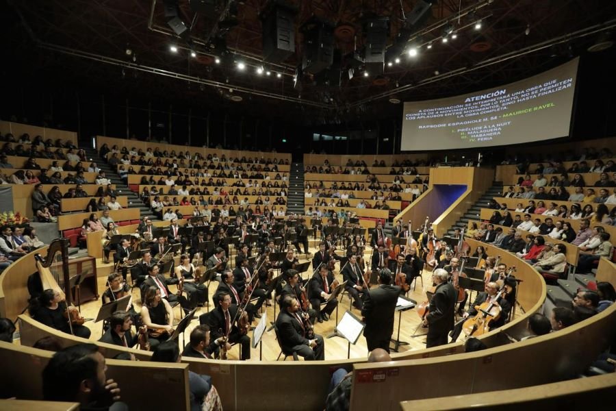 OSUAEH Inauguró Temporada Primavera-Verano Celebrando 150 años de Maurice Ravel