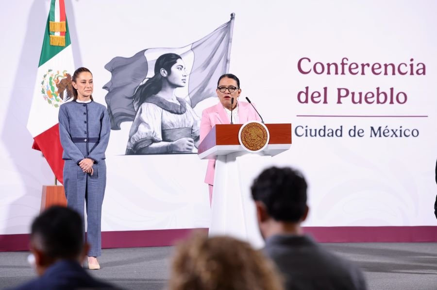 Palabras de La Secretaria de Gobernación, Rosa Icela Rodríguez, Durante Su Participación en La Conferencia del Pueblo. Ciudad de México, a 25 de marzo de 2025.-