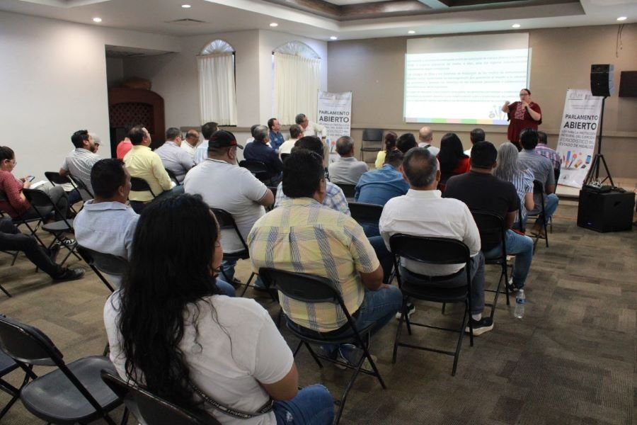 Parlamento Abierto Escucha Voces de Periodistas de la Huasteca