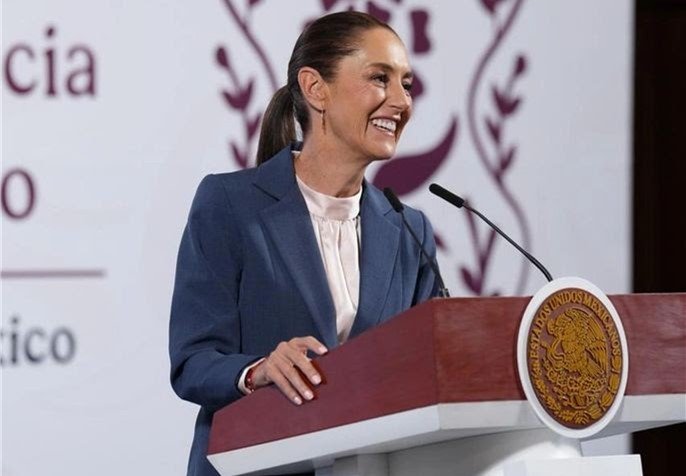 Anuncio Claudia Sheinbaum que Inaugurara la Carretera Real del Monte-Huasca