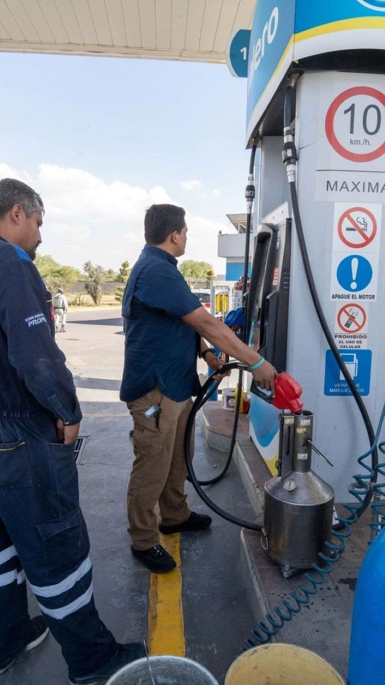 Profeco y ASEA Realizan Operativos de Verificación en Cinco Estaciones de Servicio de Hidalgo