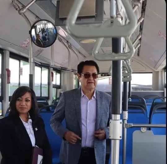 La Mejora en el Servicio del Tuzobús Está en la Agenda de Julio Menchaca. Posible Cambio de la Flota Vehicular