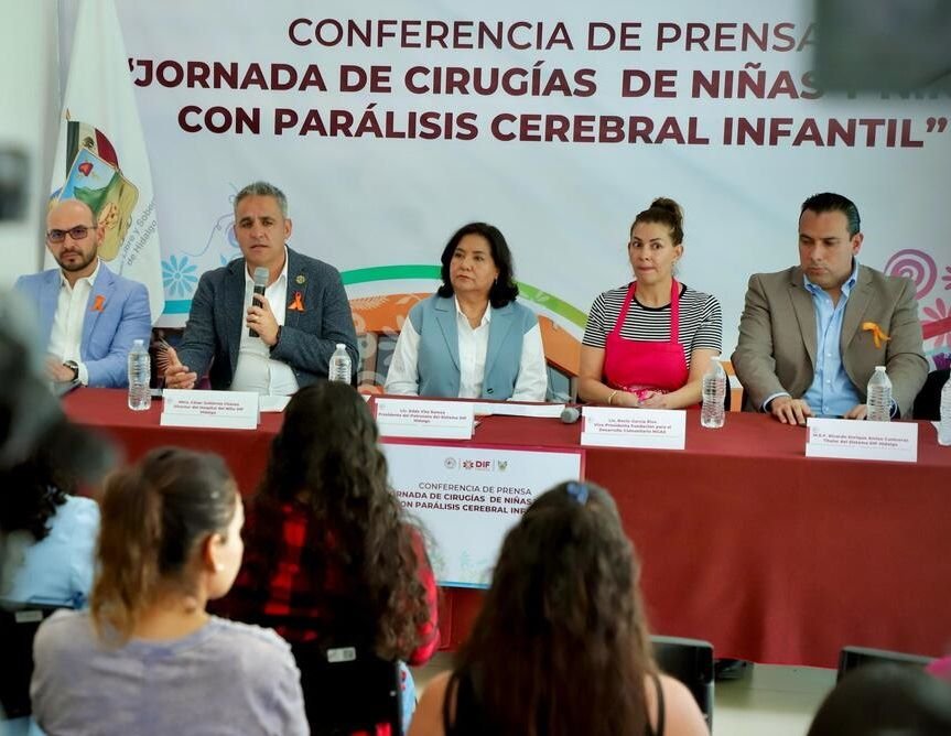 Realiza DIF Hidalgo Programa Gratuito de Cirugías Para Niños Con Parálisis Cerebral.