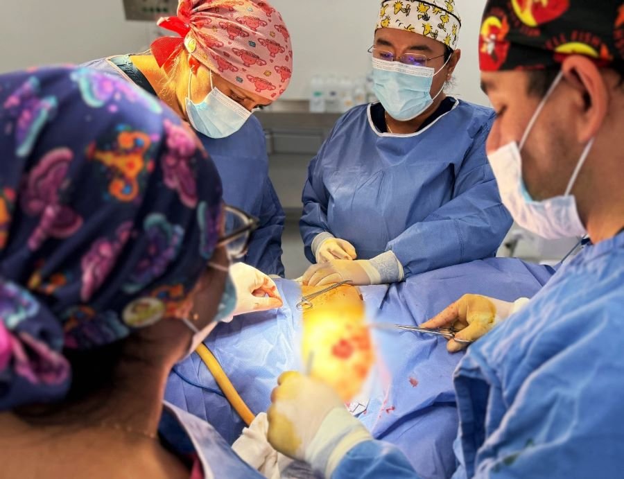 Realizó IMSS Hidalgo Su Primera Reconstrucción de Seno a Paciente Con Mastectomía Por Cáncer de Mama