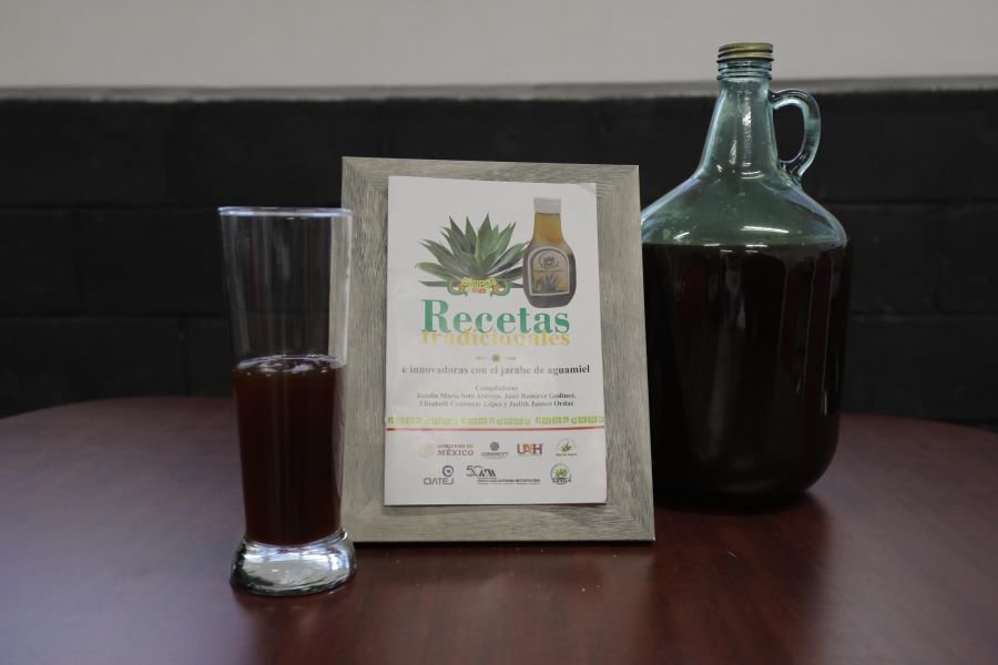 Recetario de Aguamiel Para Innovar la Cocina Hidalguense