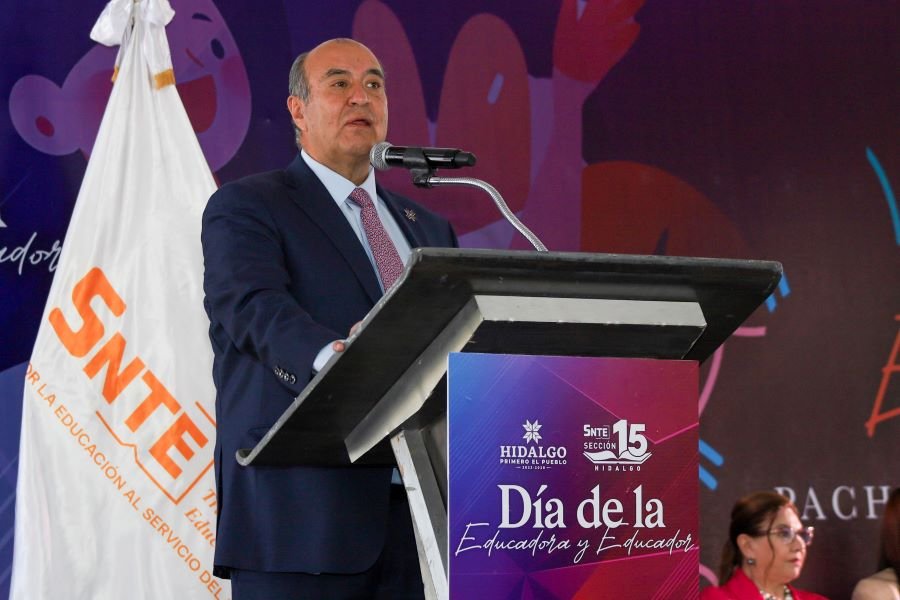 Reconoce la SEPH y SNTE Labor de Educadoras y Educadores de Hidalgo