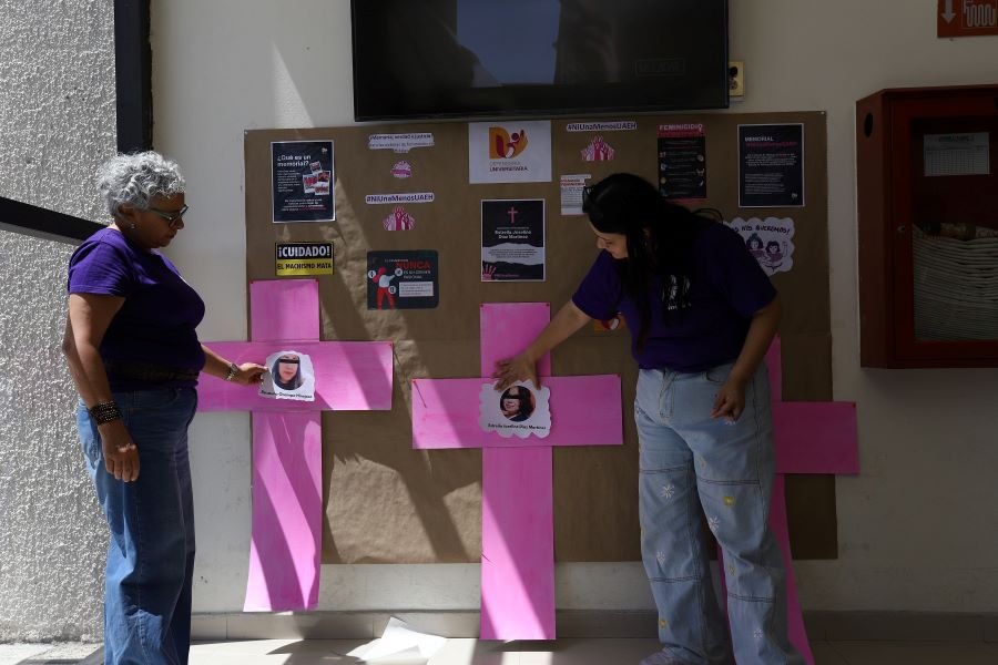 Refuerza UAEH La Lucha Contra La Violencia de Género