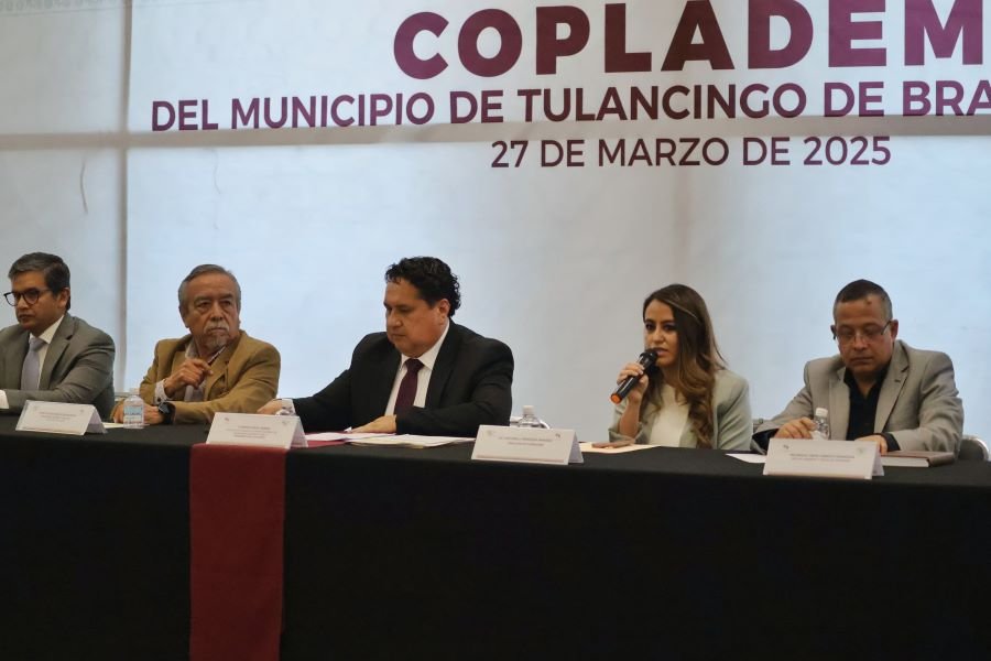 Rindieron Protesta Nuevos Integrantes de la Junta Representativa del Copladem
