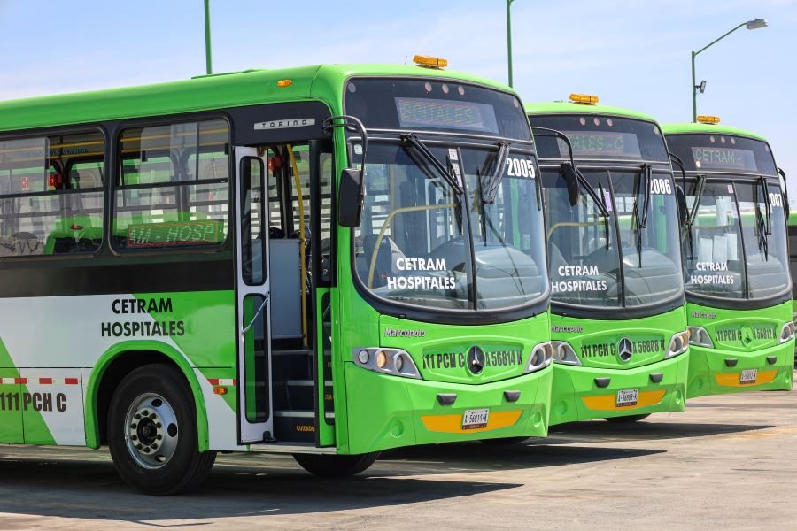 Ruta 111 Téllez – Hospitales Opera Con Unidades Más Seguras, Amplias y Tecnificadas