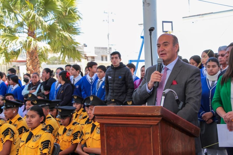 SEPH Realiza 15° Concurso Estatal de Bandas de Guerra