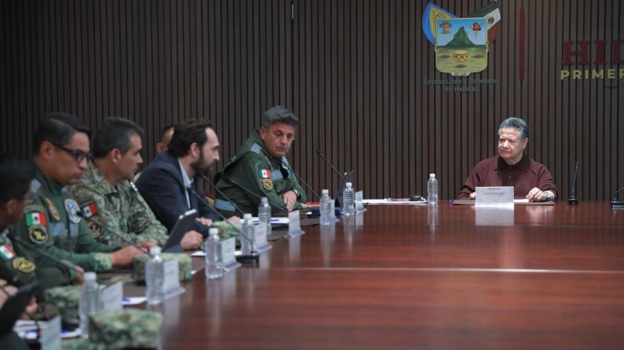 Sostienen Reunión de Trabajo Para Dar Seguimiento al Tren AIFA-Pachuca