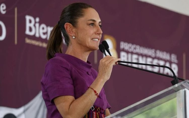 Tienen Mi Compromiso Para Garantizar Paz y Seguridad en El Bello Estado de Guanajuato: Presidenta Claudia Sheinbaum