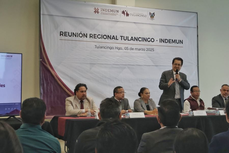 Reunión Regional Indemun en Tulancingo