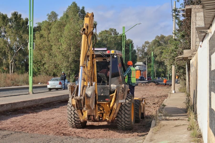 95% de Avance Registra Obra Pública en Cuatro Puntos de Tulancingo