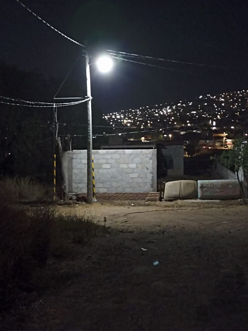 Alumbrado Público Se Fortalece En Localidades de Tulancingo