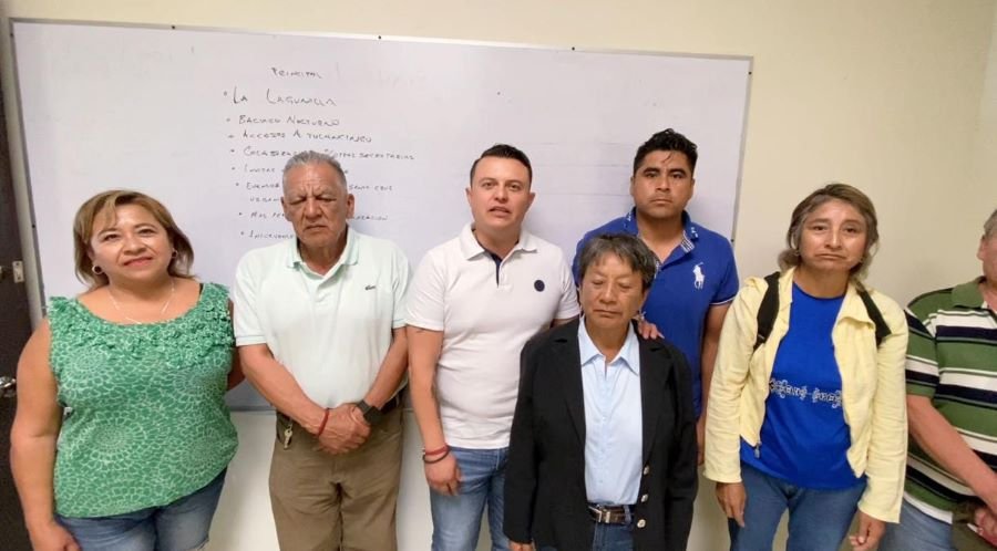 Anuncian Obra Pública Para Vecinos de Cinco Colonias de Tulancingo