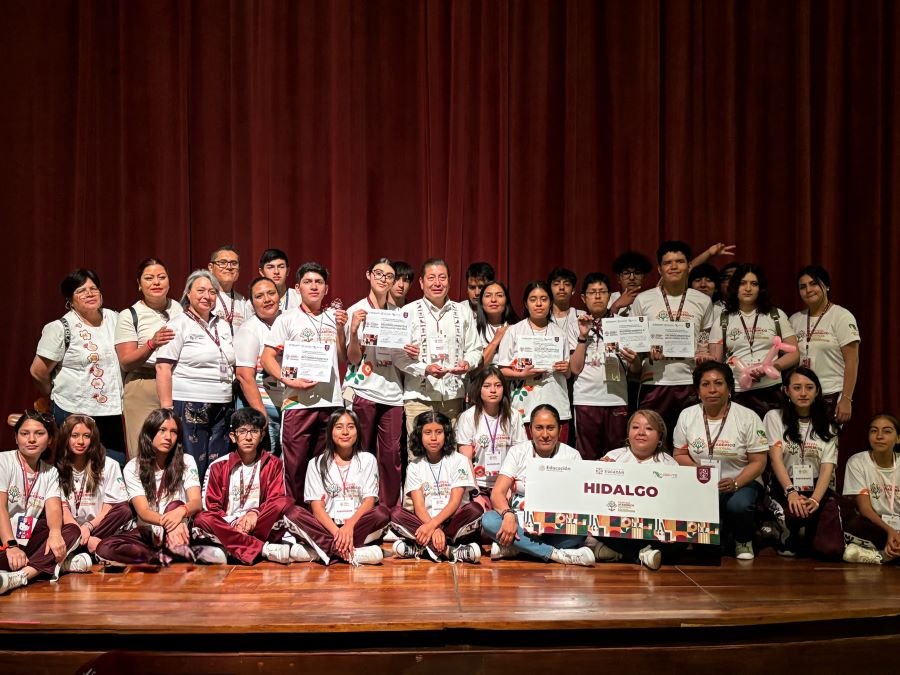 CECyTE Hidalgo destaca en el Festival Nacional Académico de Ciencia y Tecnología 2025
