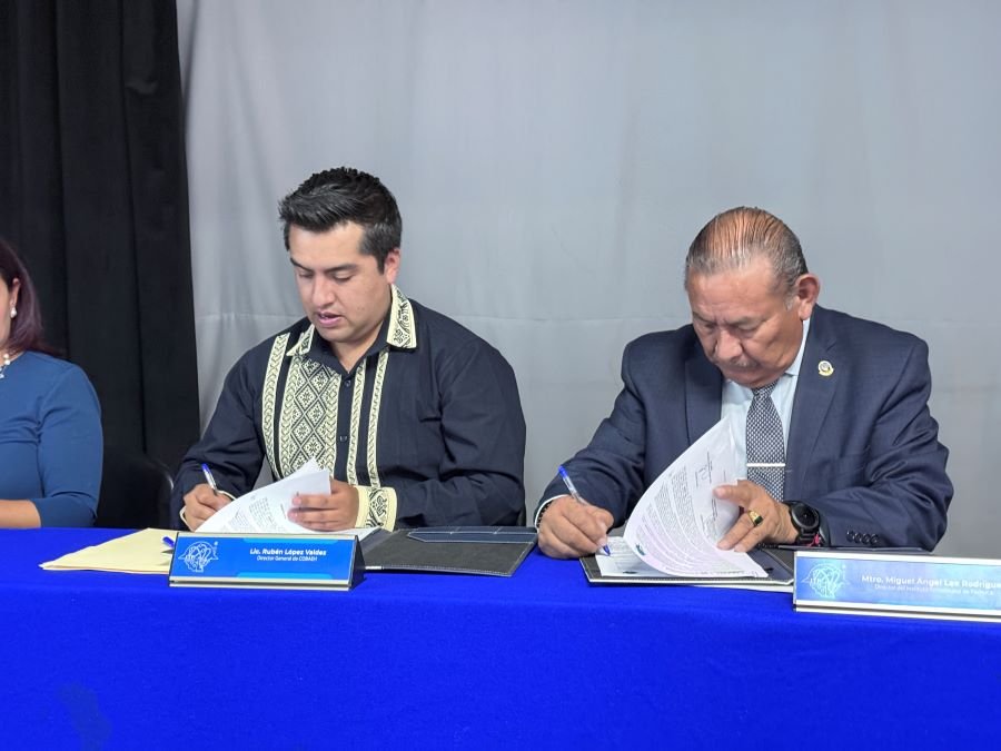 COBAEH firma convenio con el Instituto Tecnológico de Pachuca