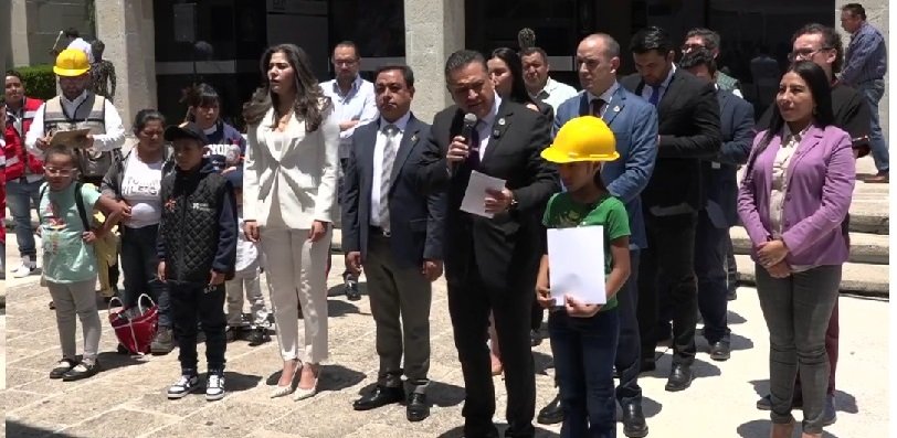 Congreso de Hidalgo Participa en Simulacro Nacional 2025