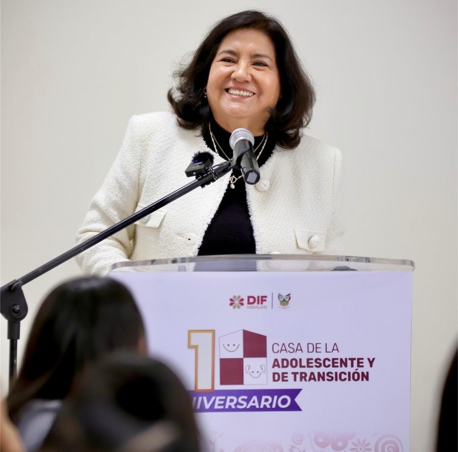 Celebra DIF Hidalgo Primer Aniversario de Casa de la Adolescente y de Transición