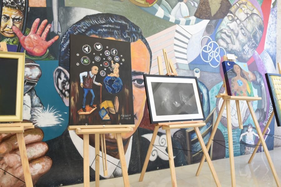 80 Artistas de México, Ecuador y EE. UU Participaron en un Encuentro Impulsado Por el Congreso del Estado de Hidalgo.