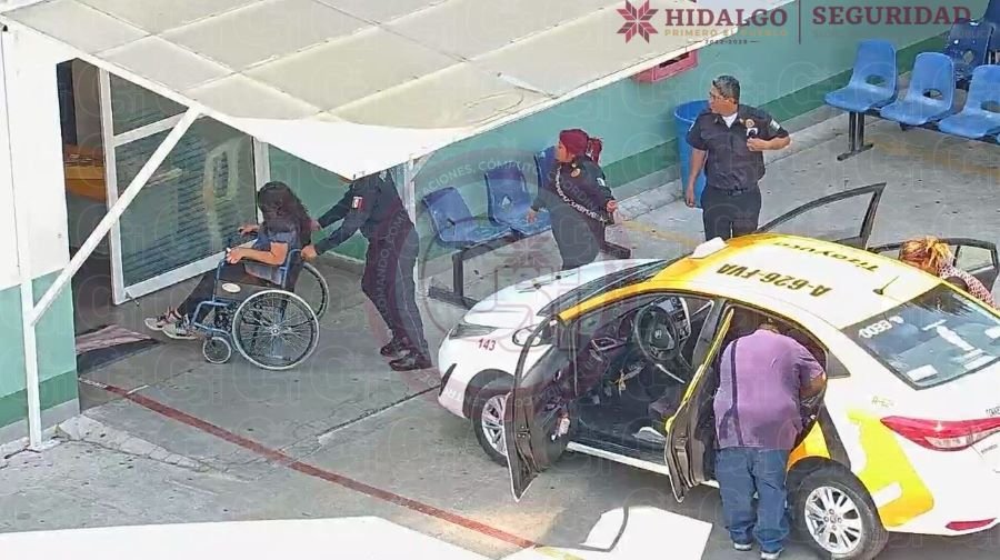 Con Apoyo de Policías Estatales, Mujer en Labor de Parto Llega a Hospital