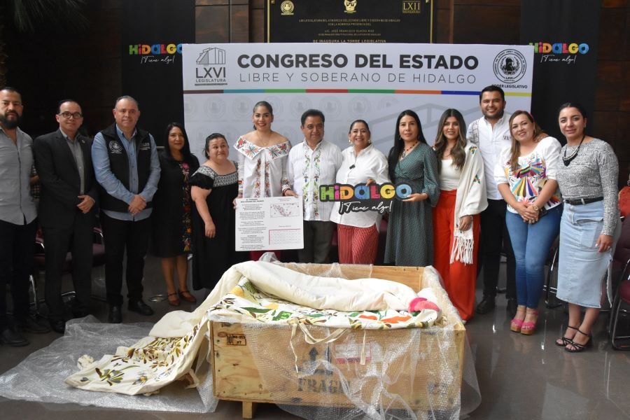 Congreso de Hidalgo Exhibirá El Tenango Más Grande del Mundo