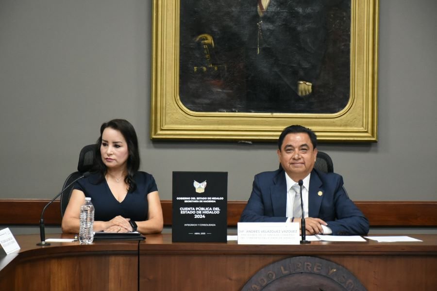 Congreso de Hidalgo Recibe La Cuenta Pública 2024