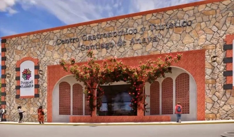 Construye el Gobierno de Menchaca, Centro Gastronómico y Turístico en Santiago de Anaya