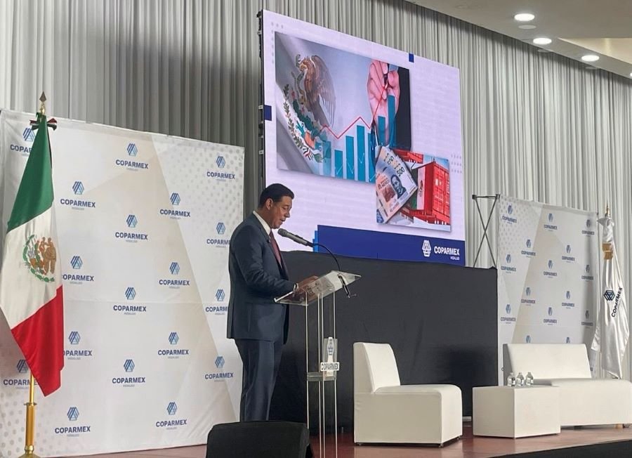 Coparmex Llama a Empresarios en Hidalgo a Mantenerse Firmes, Unidos y Prudentes