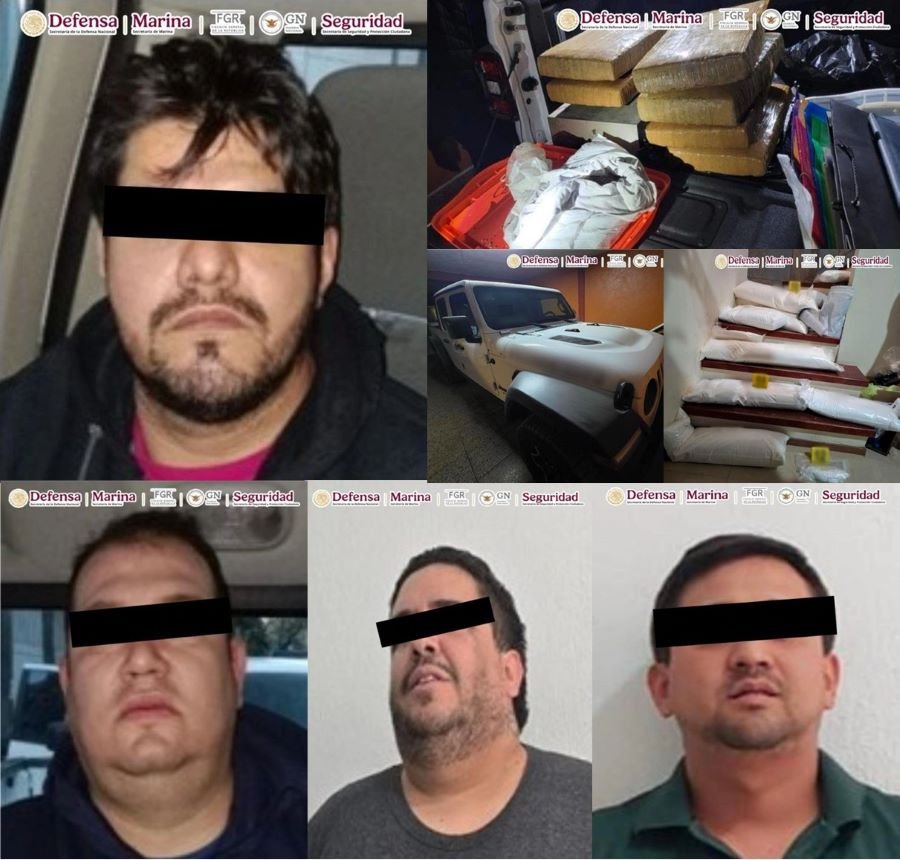 Detuvieron a Joel Alfonso Urrea Yariar de 38 años, alias “El Gangoso”, líder de una célula delictiva originaria de Culiacán, Sinaloa