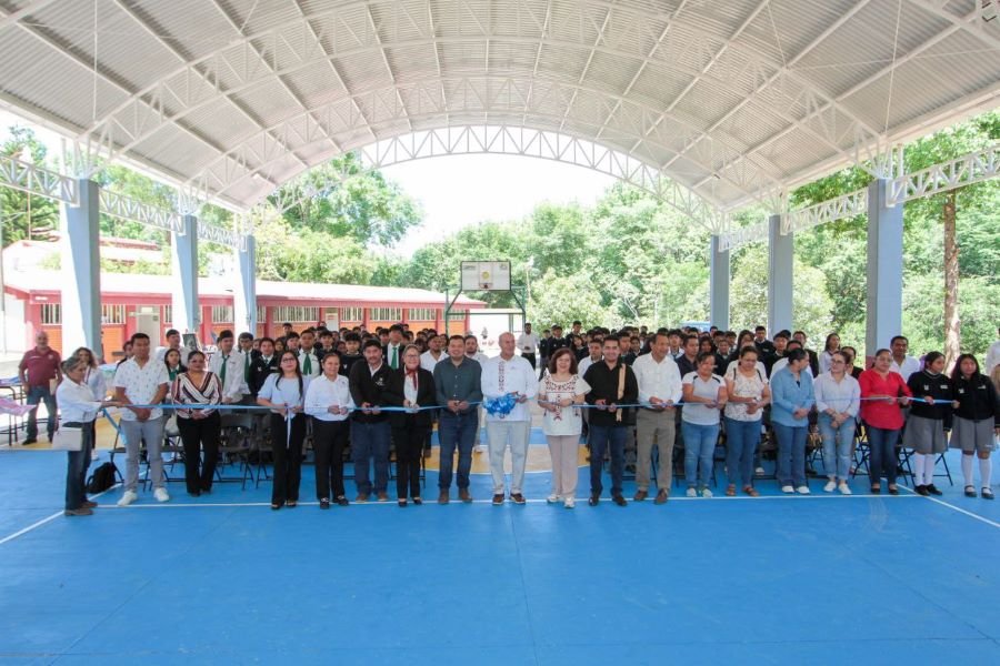Entrega SEPH Infraestructura Educativa en la Sierra Gorda