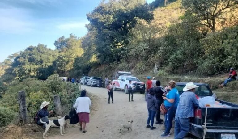 Recuento de Acciones  del Gobierno de Hidalgo, Frente al Incendio de Tlahuiltepa